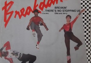 Ollie And Jerry Breakin 1984 Música Vinyl Maxi Single