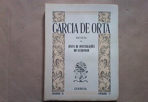Garcia de Orta - Revista - Volume 8 - Número 3