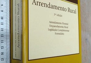 Arrendamento Rural - Jorge Aragão Seia
