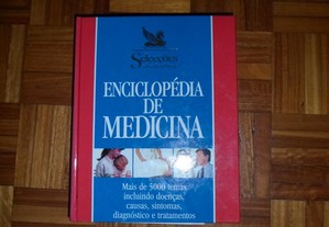 enciclopédia de medicina capa dura nova