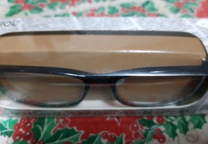 Oculos de leirura ou ver ao perto 1 diopetria