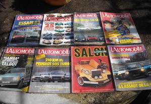 Revistas automovel antigas L'Automobile francesa