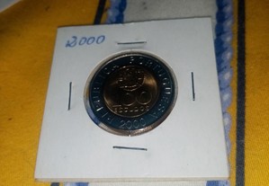 Moeda 100 escudos 2000