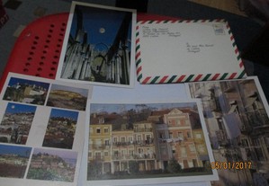 Colecção de 4 postais de Lisboa (novos)