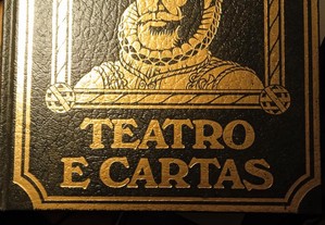 Teatro e Cartas - Luís de Camões