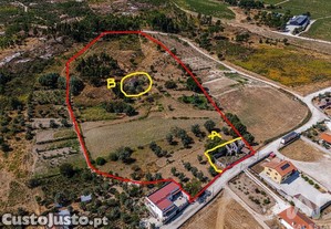Quinta T4 em Moimenta de Maceira Dão e Lobelhe do Mato de 30000,00 m²