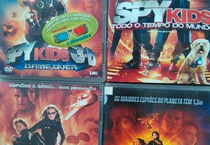 Spy Kids (2001-02-03-11) Antonio Banderas