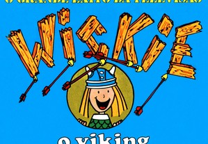 Caderneta Wickie, O Viking 1975 Completa 210 cromos