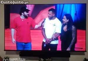 Tv hisense de 58 polegadas A6Q