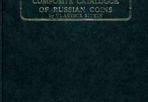 Catálogo de Moedas Russas -1699-1740 - - - - Livro