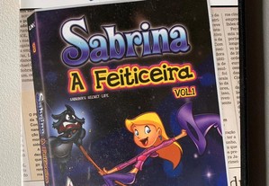 [DVD] Sabrina A Feiticeira (Sabrina's Secret Life) - Volume 1