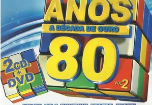 Anos 80: A Década de Ouro- vol.2 (2 CD + DVD)