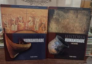 A Pré-História - Idade Média - 2 Livros