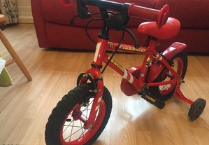 Bicicleta de crianças