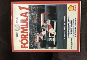 Livro Fórmula 1 1989-1990