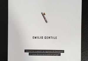 Livro Quem é Fascista de Emilio Gentile