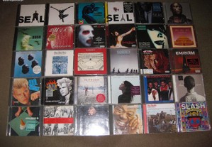 Excelente Lote de 30 CDs- Portes Grátis/Parte 9