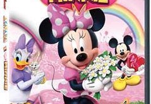 DVD: Mickey Mouse I love Minnie NOVO! SELADO!