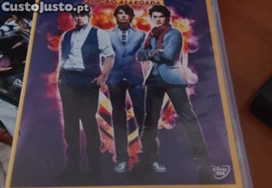 dvd jonas brothers o concerto 3D