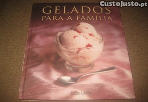 Livro "Gelados para a Família" de Mary Goodbody