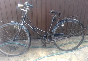 Bicicleta pasteleira de senhora siera 1962
