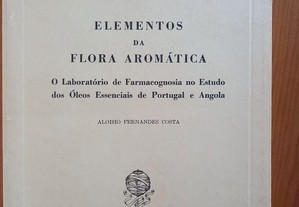 Elementos da Flora Aromática - Angola 1975
