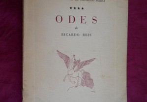 Fernando Pessoa. Odes de Ricardo Reis. 1ª Edkição 1946.