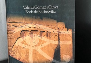 Os Olhos do Faraó de Valenti Gómez I Oliver e Boris de Rachewiltz