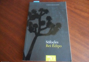 "Rei Édipo" de Sófocles - Edição de 2009