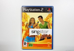 Singstar Latino (v. Portuguesa) - Sony PS2