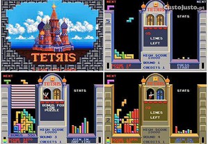 Jogo Tetris ano 1984