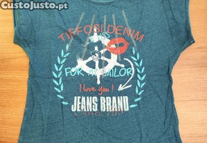 T-shirt menina da Tiffosi
