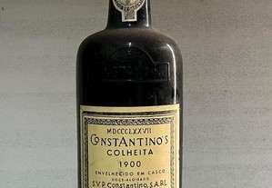 Vinho do porto Constantino's Colheita 1900 MDCCCLXXVII - MUITO RARA