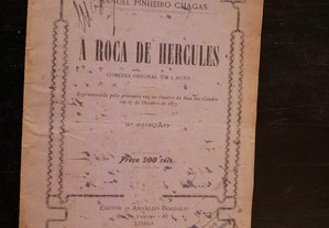A Roca de Hércules de Manuel Pinheiro Chagas. 3ª E
