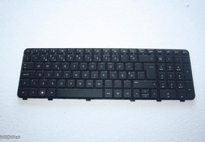teclado novo HP DV6-6000 series