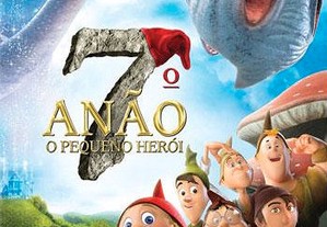 7º Anão o Pequeno Herói (2014) Falado em Português
