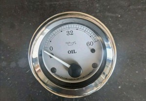 Manómetro pressão óleo