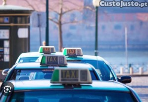 Licença táxi Porto