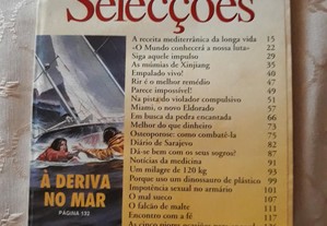 Quatro revistas da Selecções Reader's - Anos 80/90