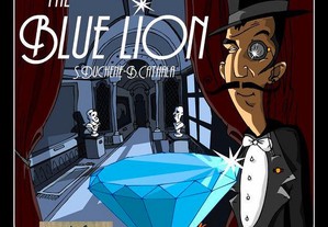 Jogo de tabuleiro/cartas The Blue Lion