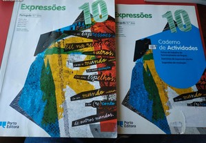 Expressões 10 Porto Editora Edição do Professor