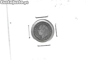 Índia Portuguesa 1/8 Rupia 1881