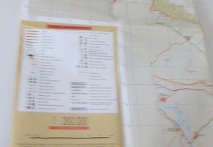 Mapa Turístico Provençal - Huesta la Magia - Escala. 1: 200,000