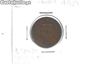Índia Portuguesa 1 Tanga 1934 - Rara