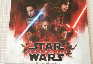 Cartaz do Filme Star Wars-Os Últimos Jedi
