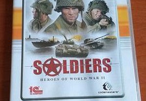 Soldiers - Heroes of World War 2 Jogo PC Retro
