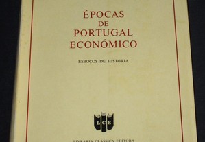 Livro Épocas de Portugal Económico Lúcio Azevedo