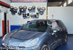 Citroen DS3 1.6 VTI 16v automático de 2010 ás peças.