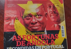 Revista Sábado "As Fortunas de Angola"