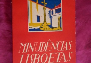 Minundências Lisboetas. João Paulo Freire ( Mário). 1937